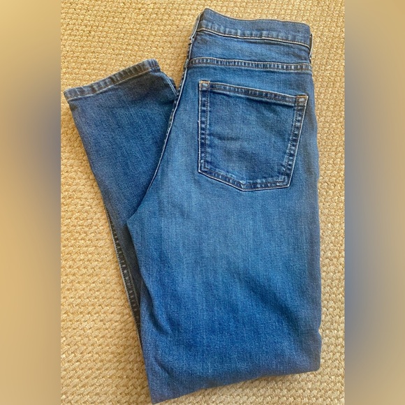 Everlane Straight Leg High Waist Jeans Size 29 - Picture 3 of 4